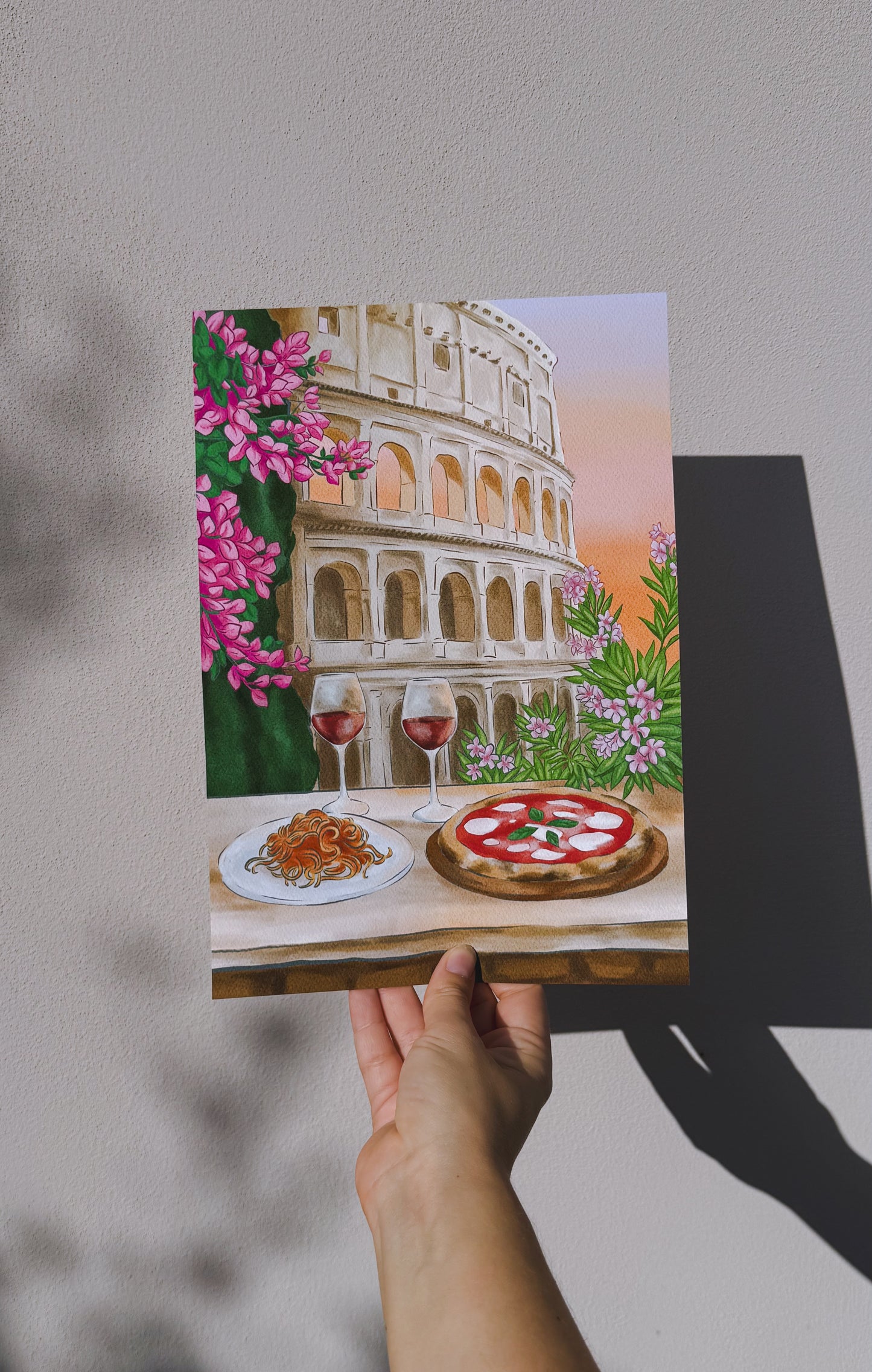 Dinner in Rome