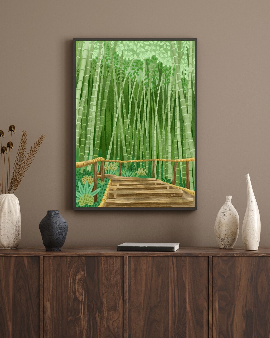 Bamboo forest, Japan