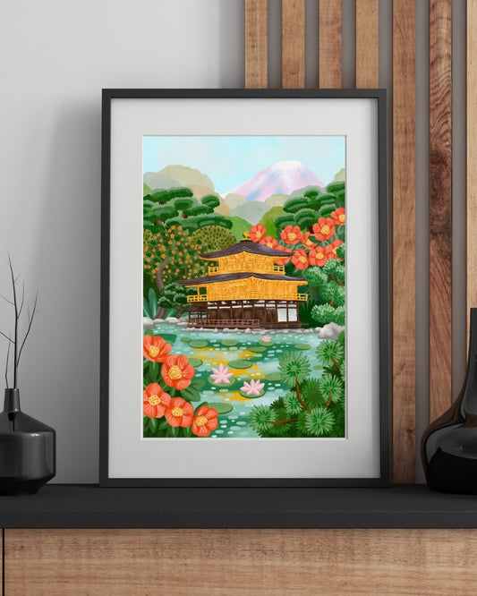 Kinkaku-ji - Kyoto, Japan