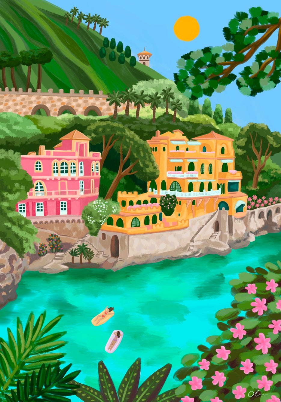 Summer in Portofino