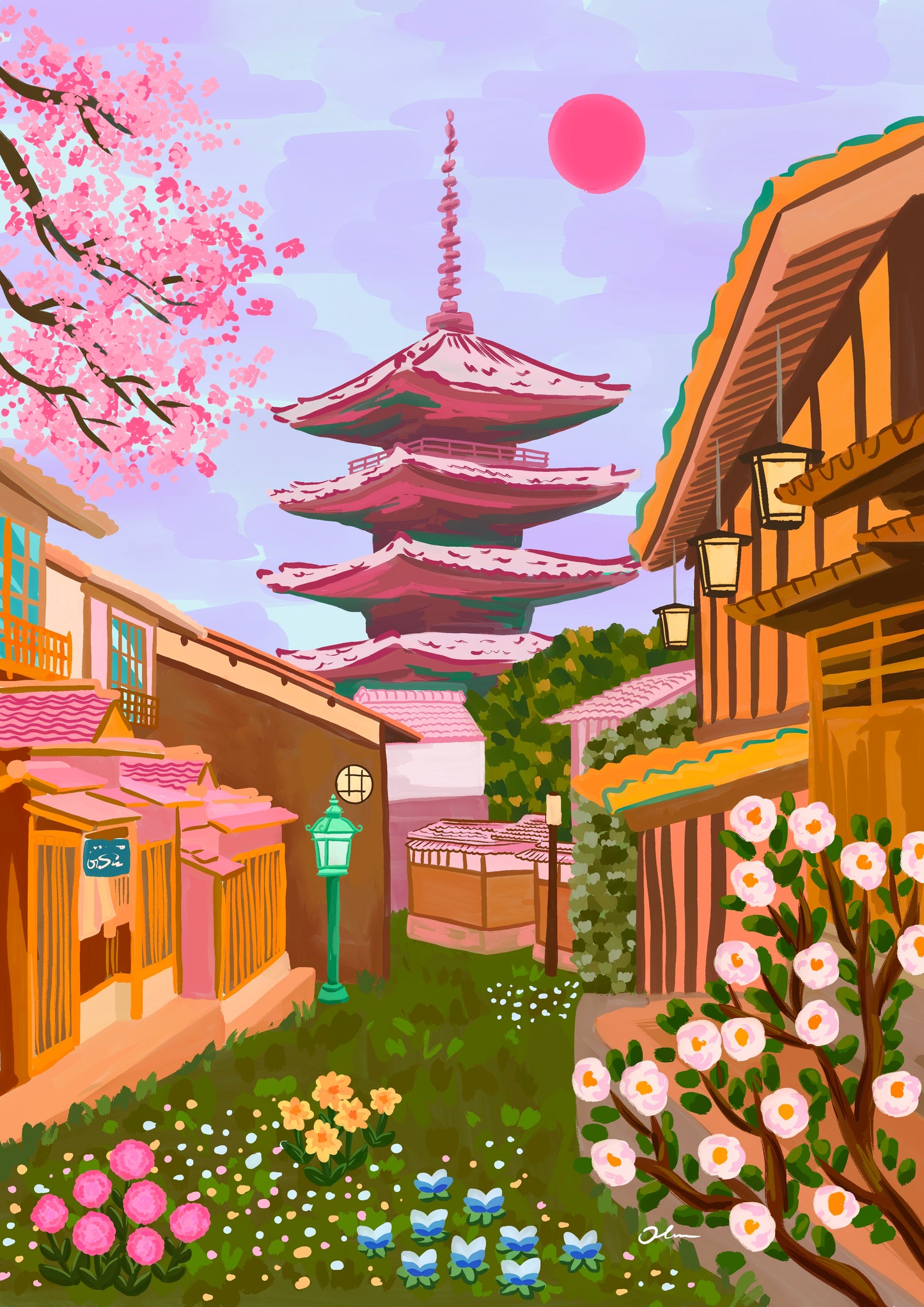 Kyoto in bloom